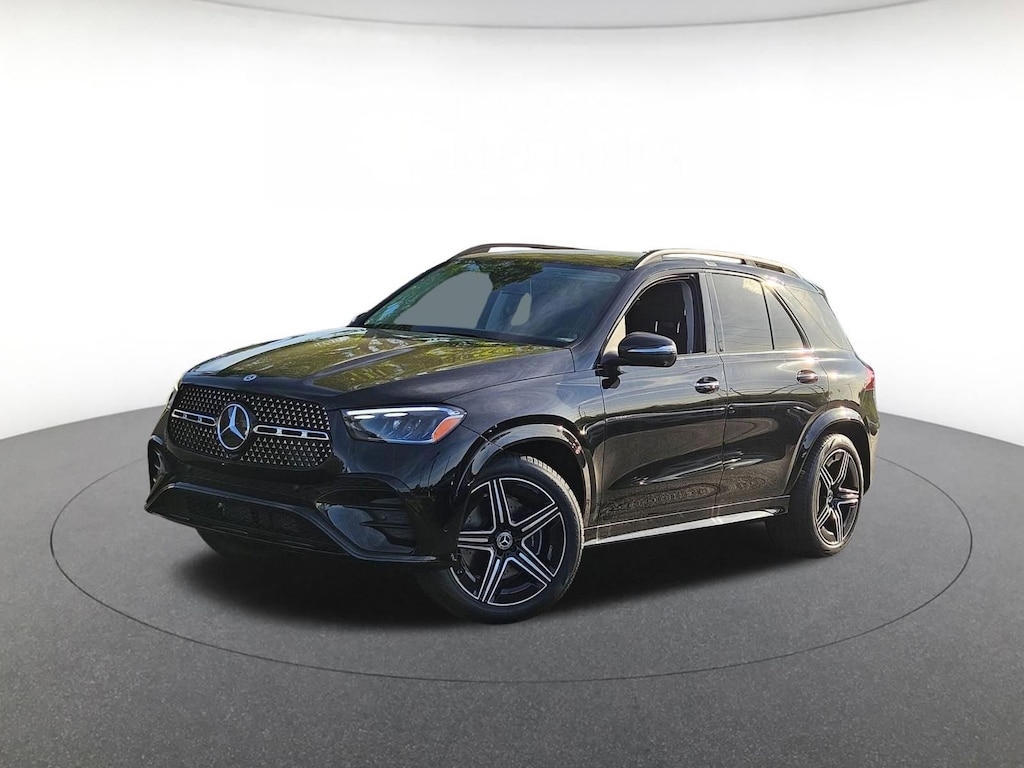 New 2026 Mercedes-Benz GLE 350 4MATIC SUV