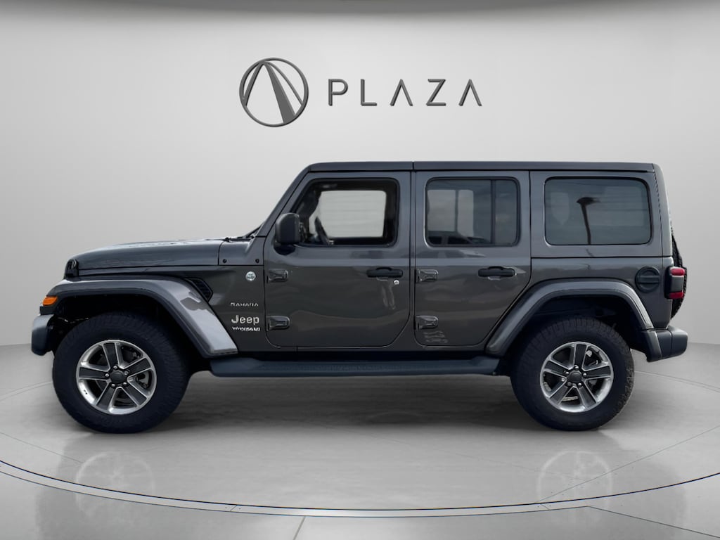 Used 2019 Jeep Wrangler Unlimited Sahara 4x4 SUV