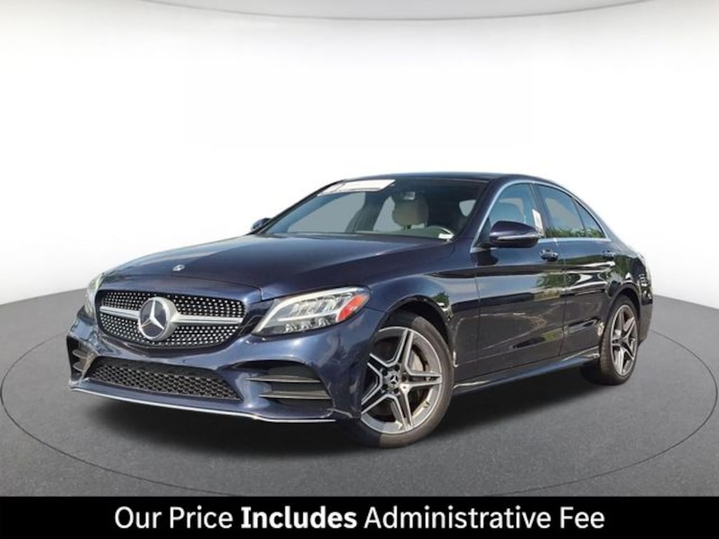 Used 2019 Mercedes-Benz C-Class C 300 4MATIC Sedan