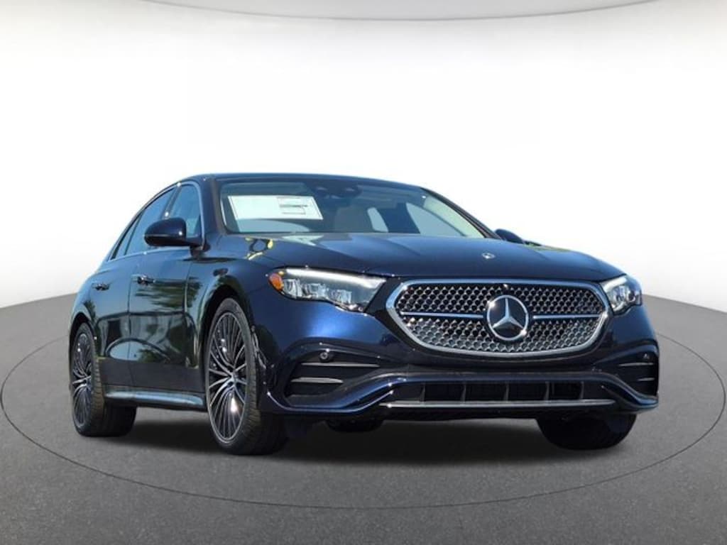 New 2026 Mercedes-Benz E-Class 4MATIC Sedan