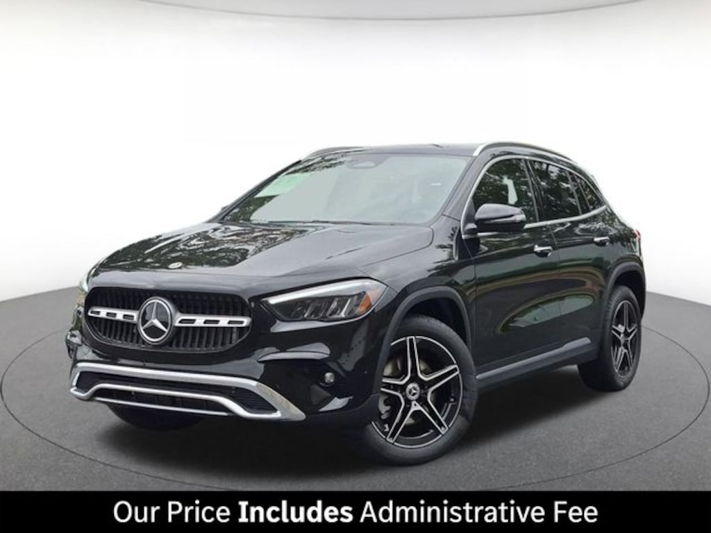 New 2026 Mercedes-Benz GLA 250 4MATIC SUV
