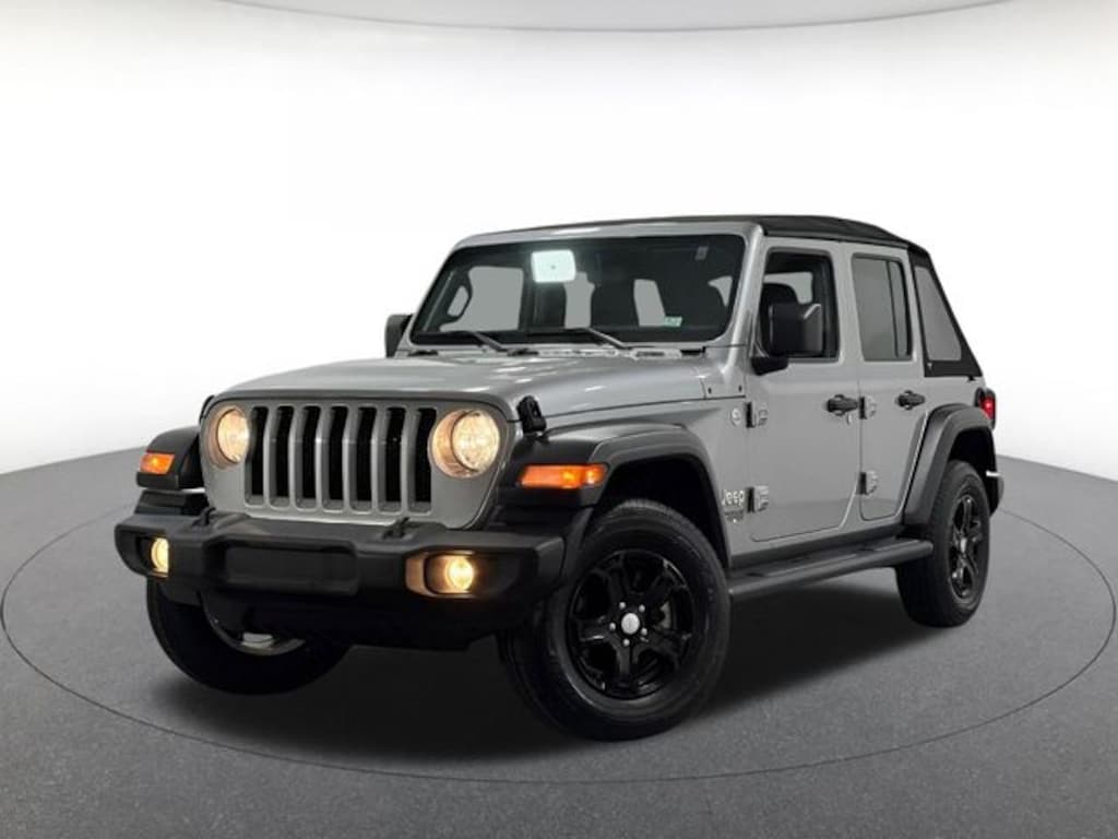 Used 2021 Jeep Wrangler Unlimited Sport SUV