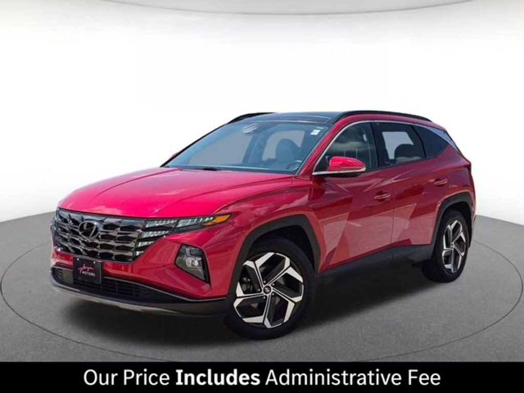 Used 2023 Hyundai Tucson Limited SUV
