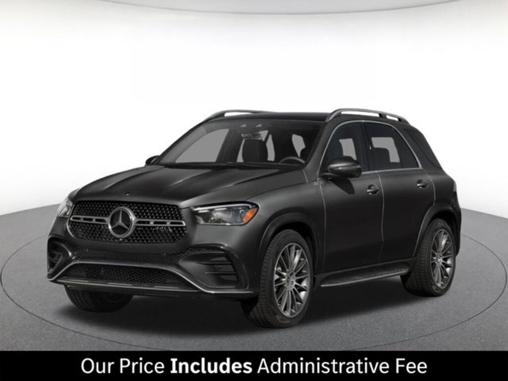 New 2026 Mercedes-Benz GLE 450 4MATIC SUV