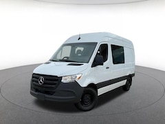 2025 Mercedes-Benz Sprinter 2500 Standard Roof 4-Cyl Diesel HO Van Crew Van