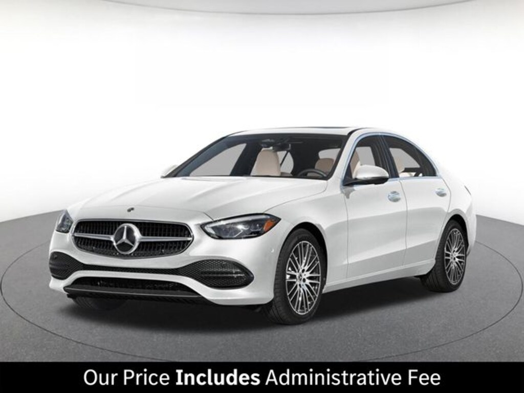 New 2026 Mercedes-Benz C 300 4MATIC Sedan