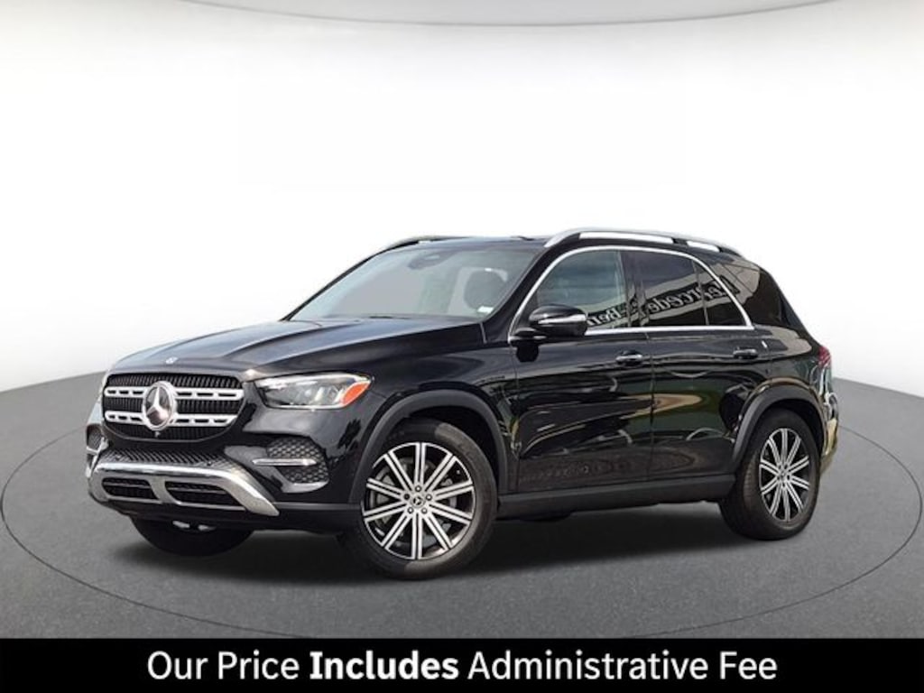 Certified 2026 Mercedes-Benz GLE 350 4MATIC SUV