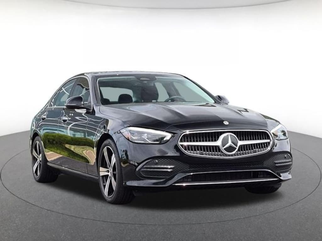 Certified 2026 Mercedes-Benz C 300 4MATIC Sedan
