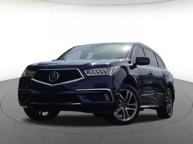 2019 Acura MDX Sport Hybrid SH-AWD w/Advance Package's photo