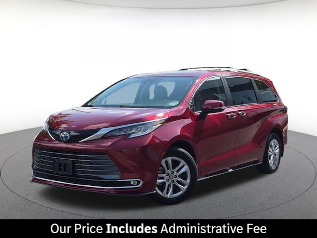 Used 2024 Toyota Sienna Limited Van Passenger Van