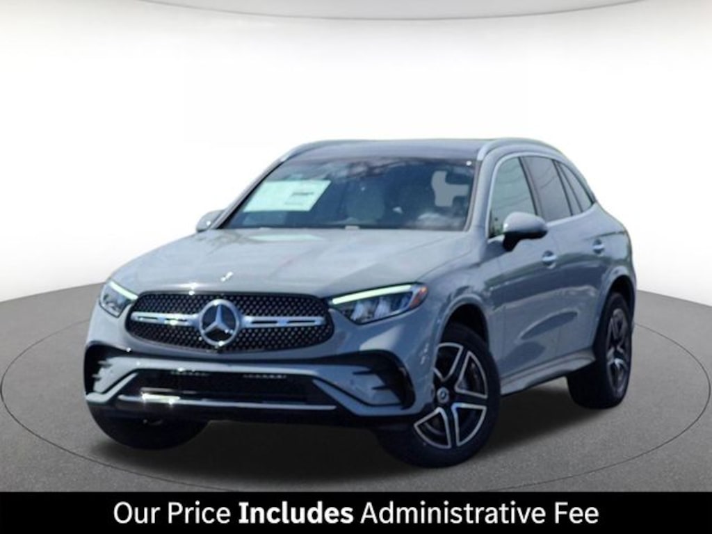 New 2026 Mercedes-Benz GLC 300 4MATIC SUV