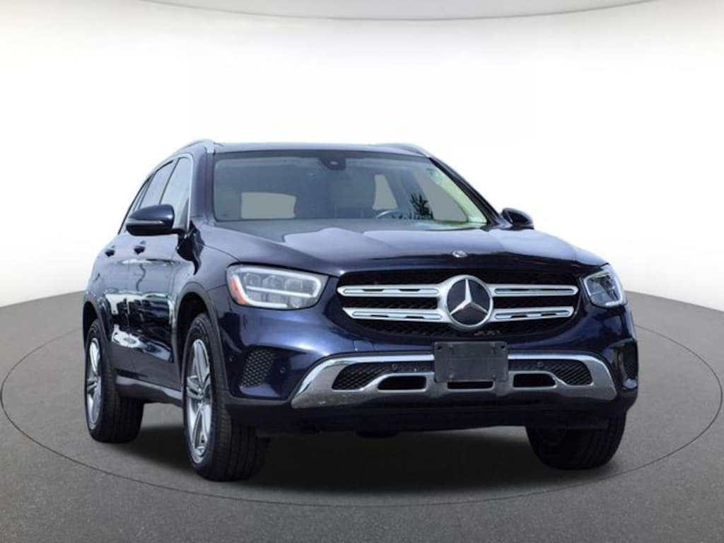 Used 2021 Mercedes-Benz GLC 300 4MATIC SUV