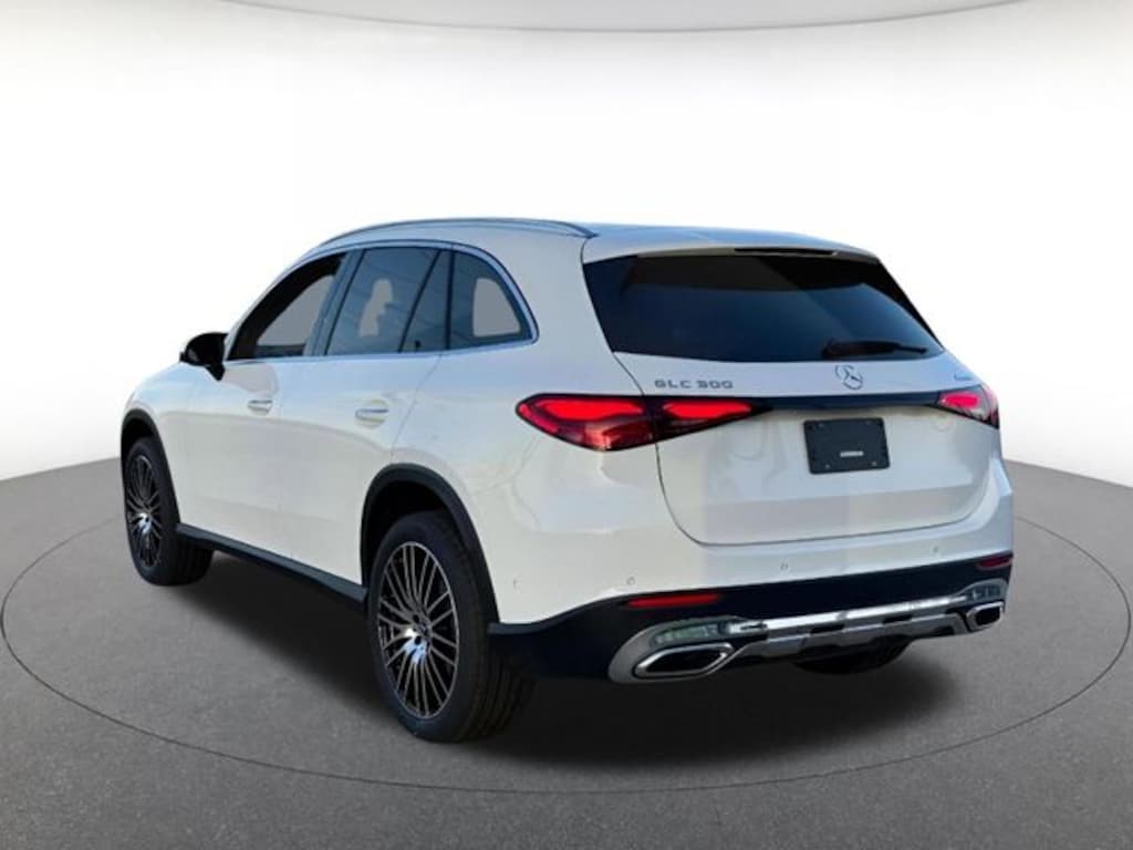 New 2026 Mercedes-Benz GLC 300 4MATIC SUV
