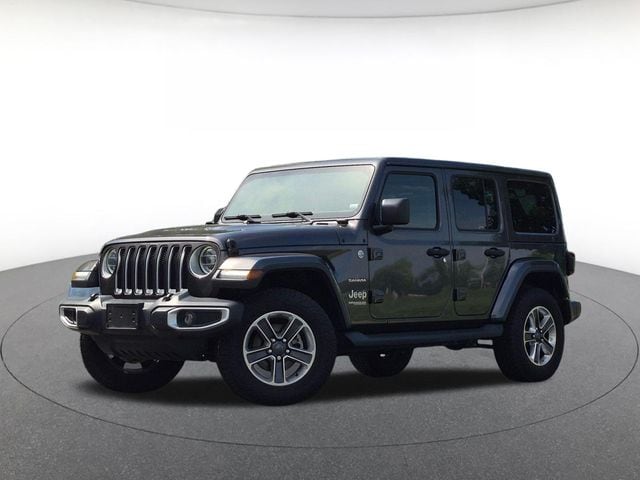 2019 Jeep Wrangler Sahara's photo