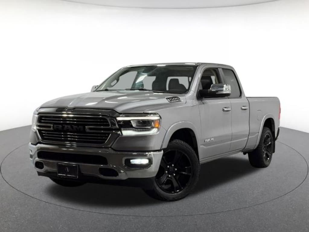 Used 2019 Ram 1500 Laramie Truck Quad Cab
