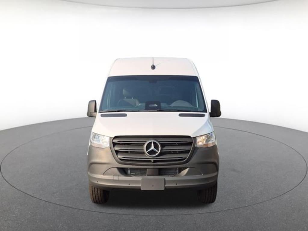 New 2026 Mercedes-Benz Sprinter 2500 High Roof 4-Cyl Diesel Van Cargo Van