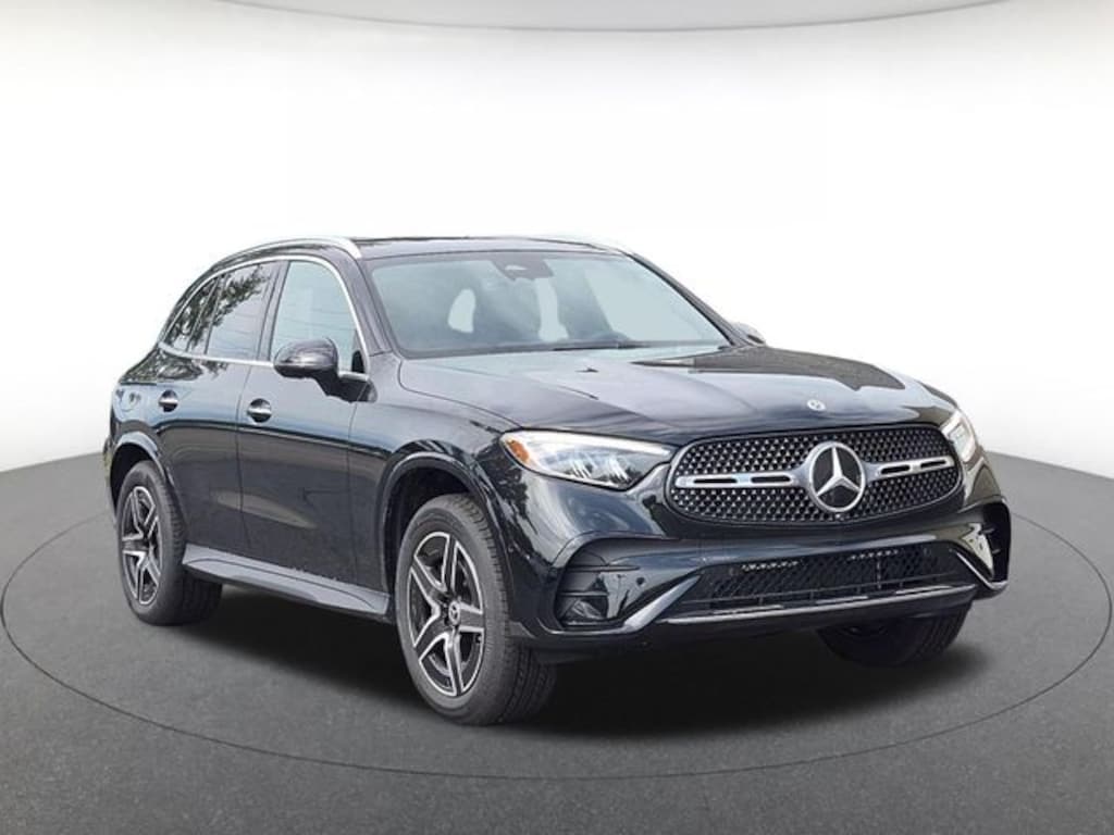 New 2026 Mercedes-Benz GLC 350e 4MATIC SUV
