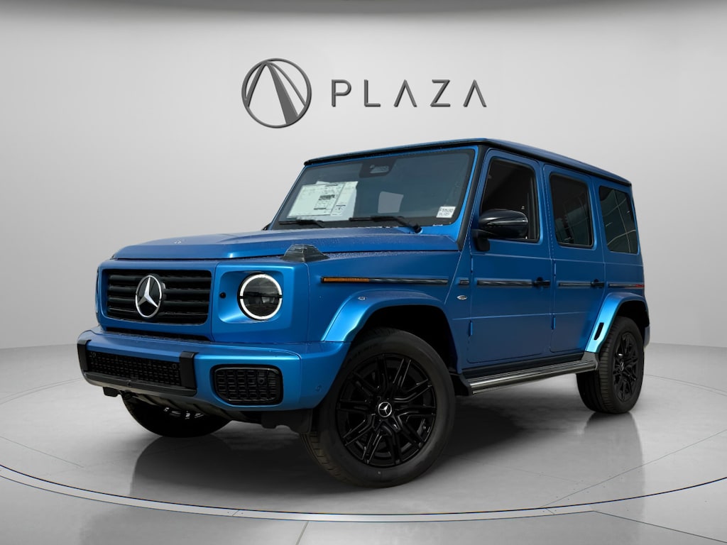 New 2025 Mercedes-Benz G-Class G 580e 4MATIC SUV