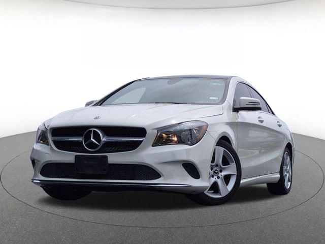 2018 Mercedes-Benz CLA CLA250's photo