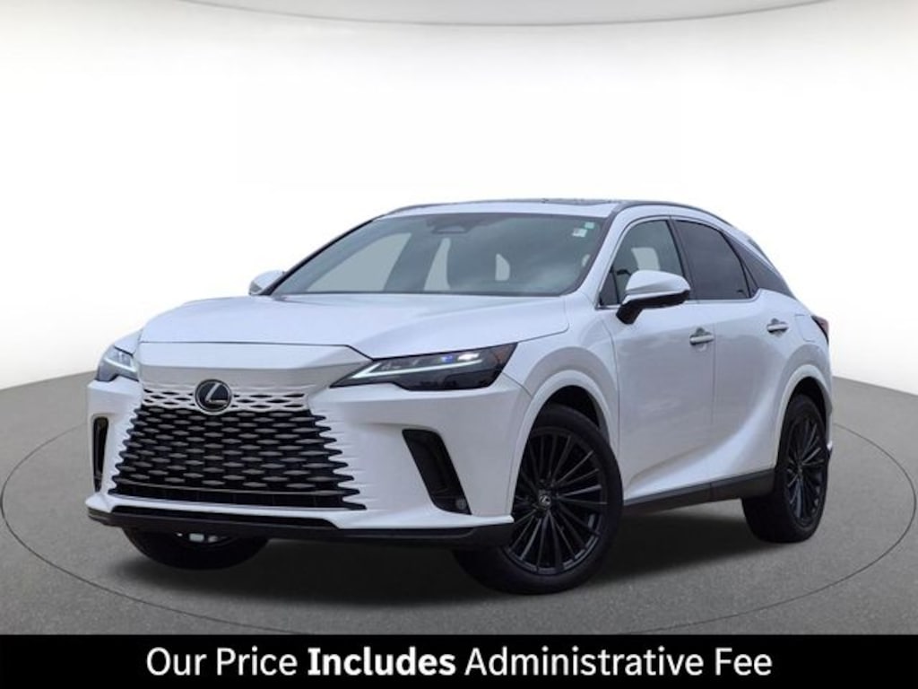 Used 2025 Lexus RX 350h Premium SUV