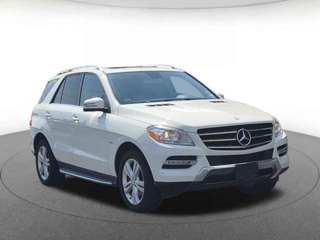 Used 2012 Mercedes-Benz M-Class ML 350 SUV