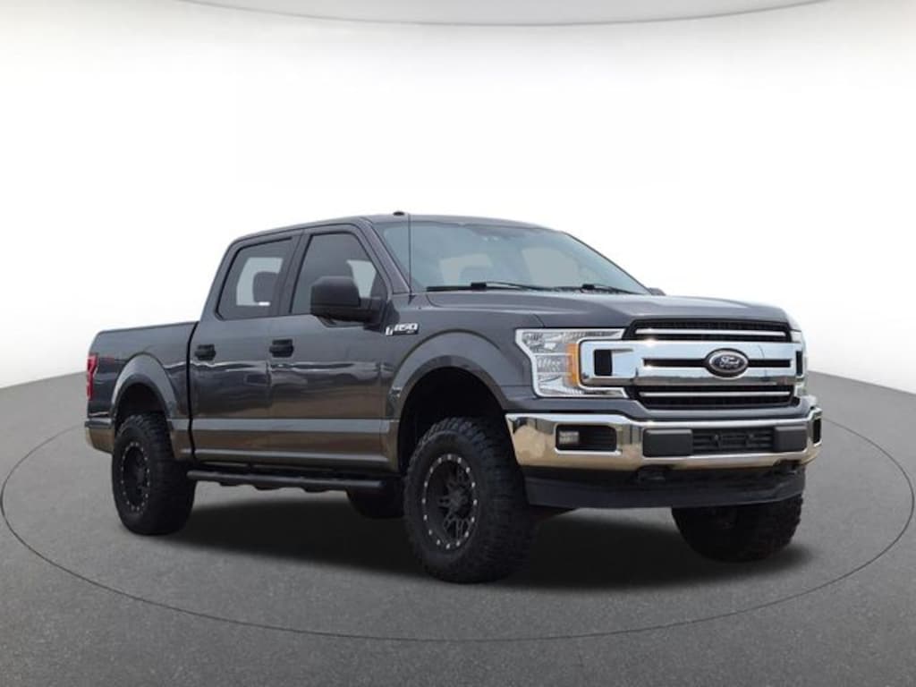 Used 2018 Ford F-150 Truck SuperCrew Cab