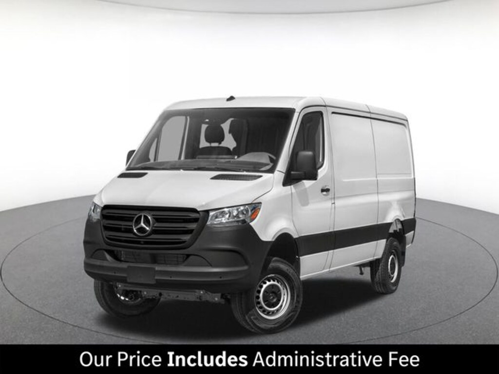 New 2025 Mercedes-Benz Sprinter 2500 Standard Roof 4-Cyl Diesel HO Van Cargo Van