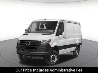 2025 Mercedes-Benz Sprinter 2500 Standard Roof 4-Cyl Diesel HO Van Cargo Van