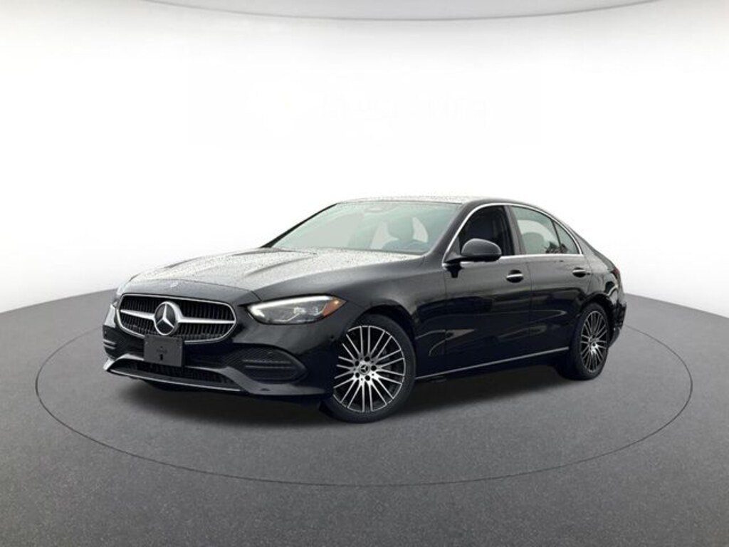Certified 2025 Mercedes-Benz C-Class C 300 4MATIC Sedan