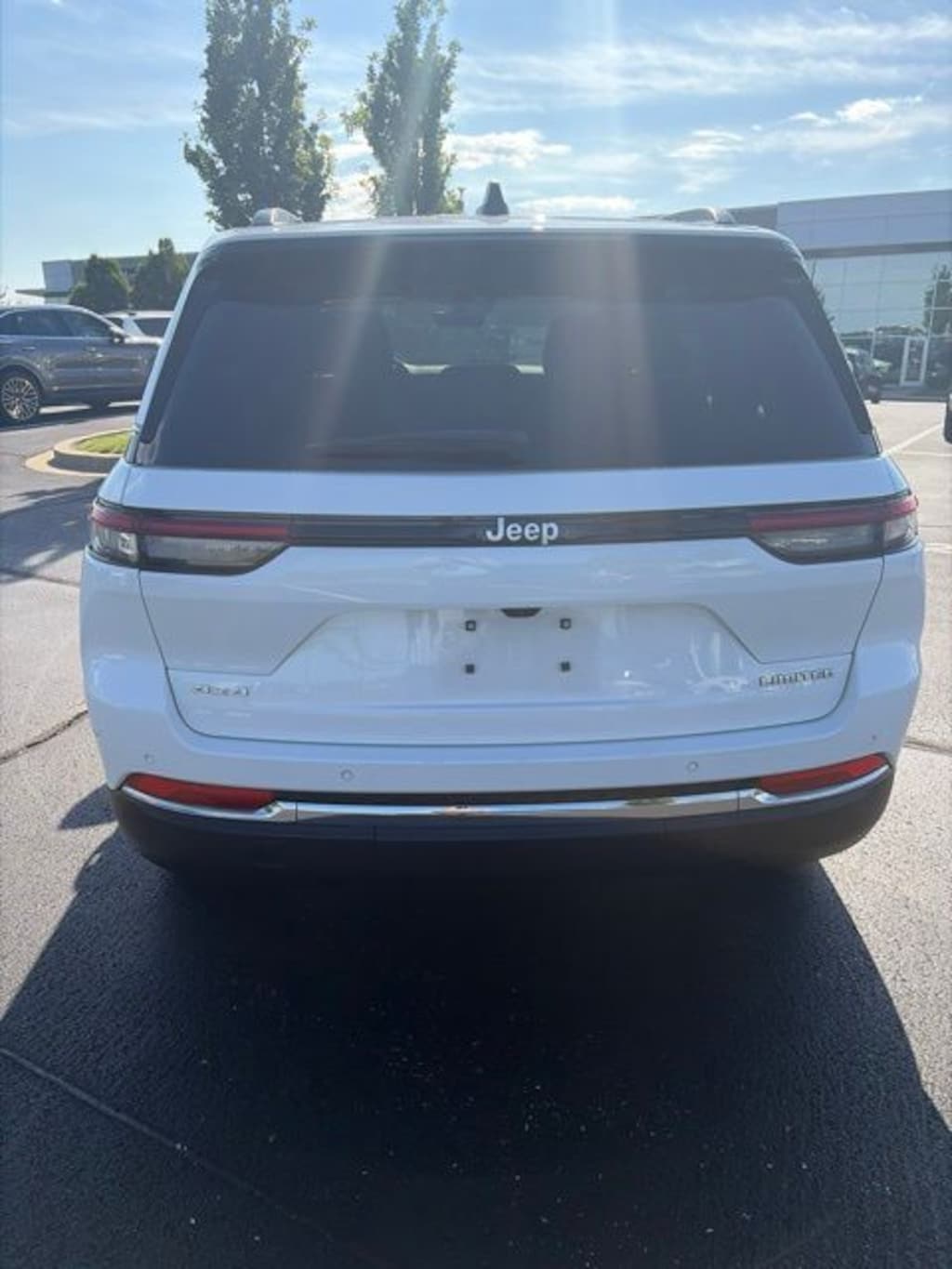 Used 2025 Jeep Grand Cherokee Limited SUV