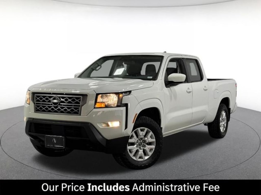 Used 2022 Nissan Frontier SV Truck Crew Cab