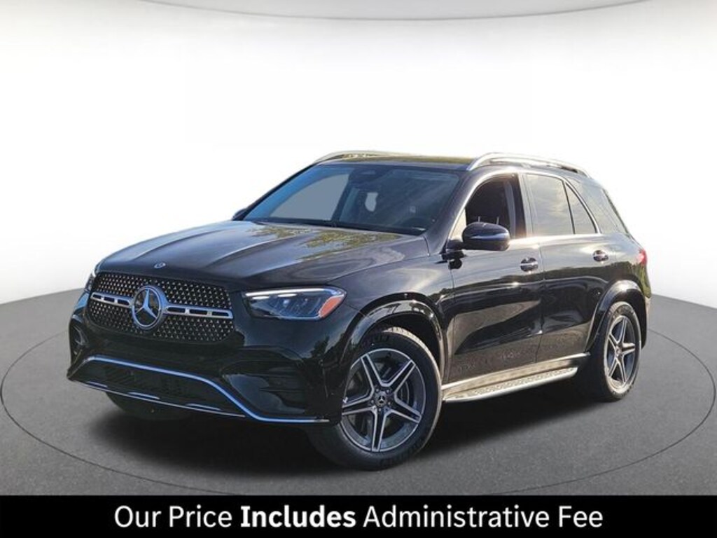 New 2026 Mercedes-Benz GLE 350 4MATIC SUV