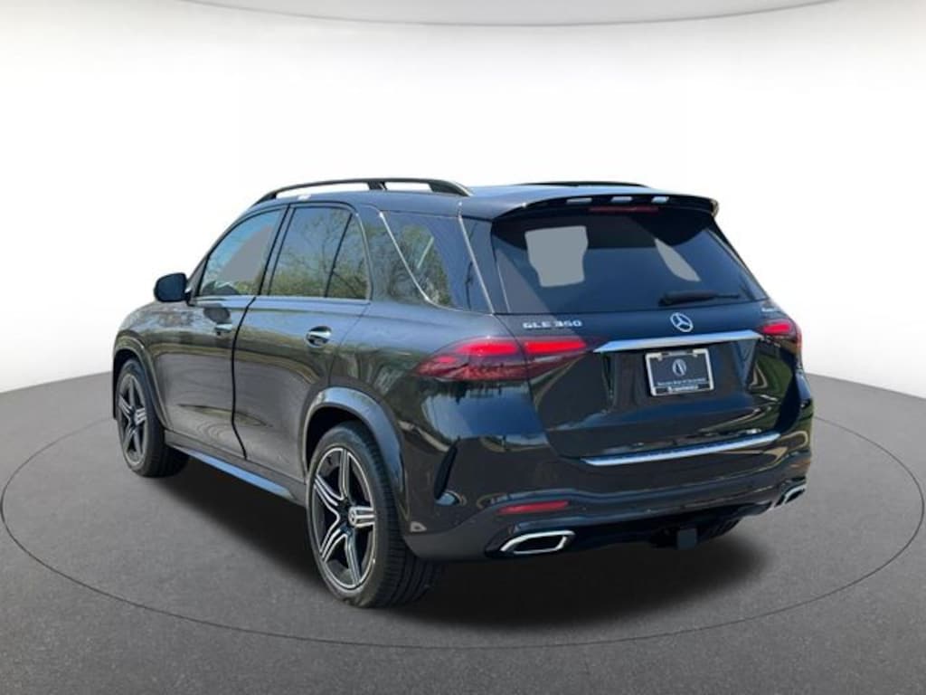 New 2026 Mercedes-Benz GLE 350 4MATIC SUV