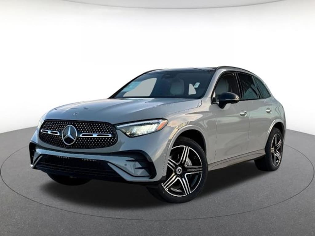 New 2026 Mercedes-Benz GLC 300 4MATIC SUV