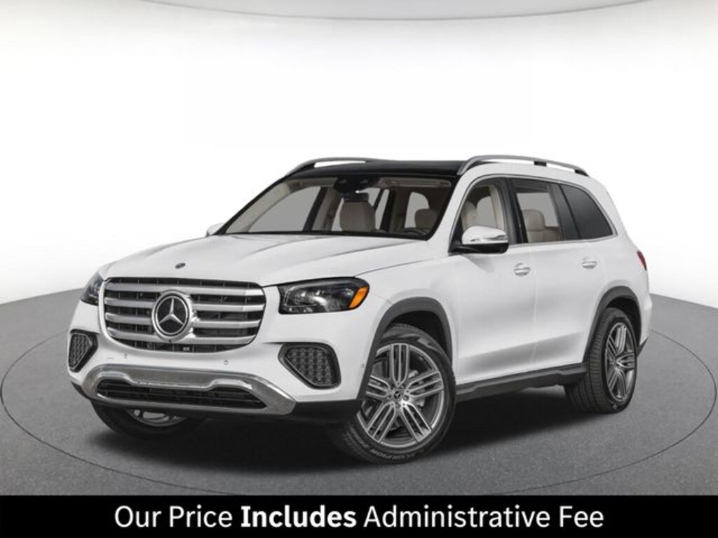 New 2026 Mercedes-Benz GLS 450 4MATIC SUV