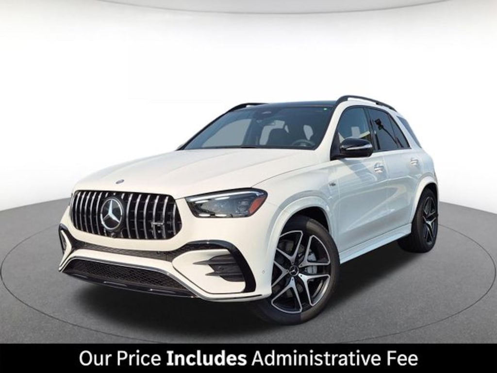 New 2026 Mercedes-Benz AMG GLE 53 Base SUV
