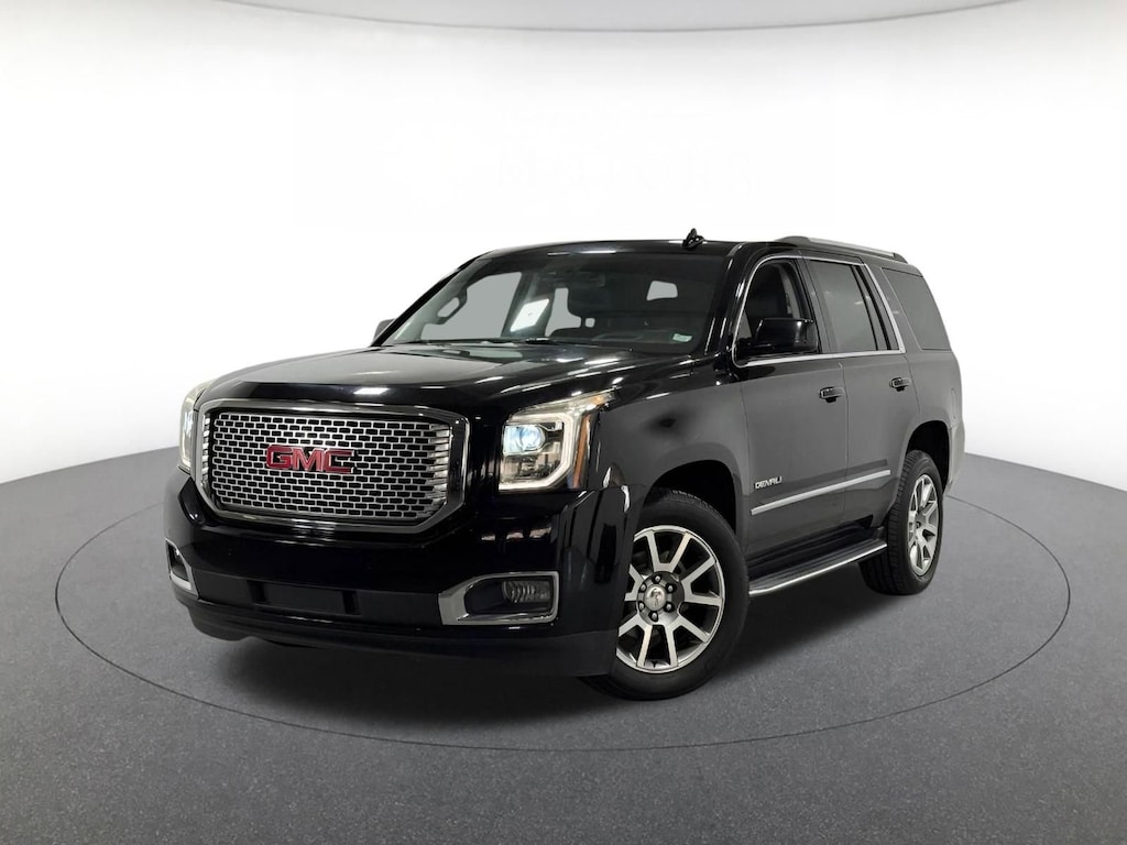 Used 2017 GMC Yukon Denali SUV