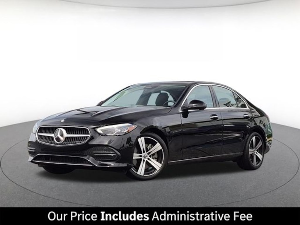 Certified 2026 Mercedes-Benz C 300 4MATIC Sedan