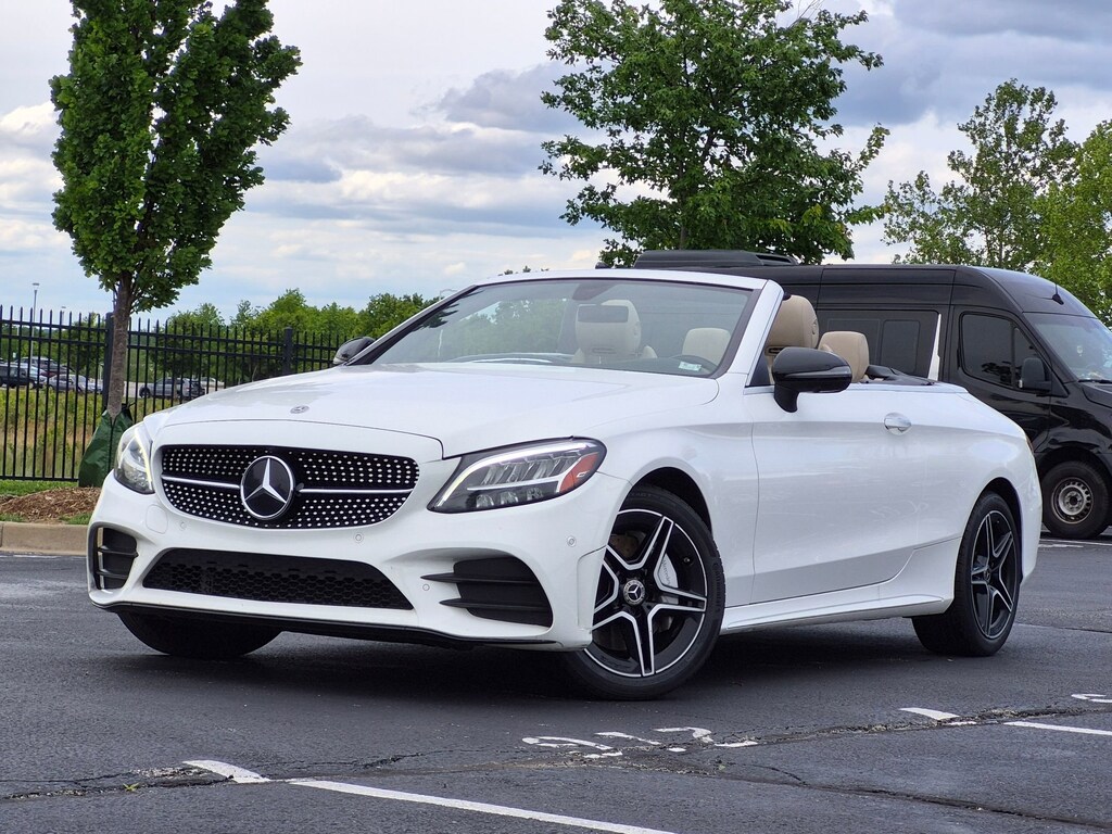Used 2019 Mercedes-Benz C-Class C 300 4MATIC Cabriolet