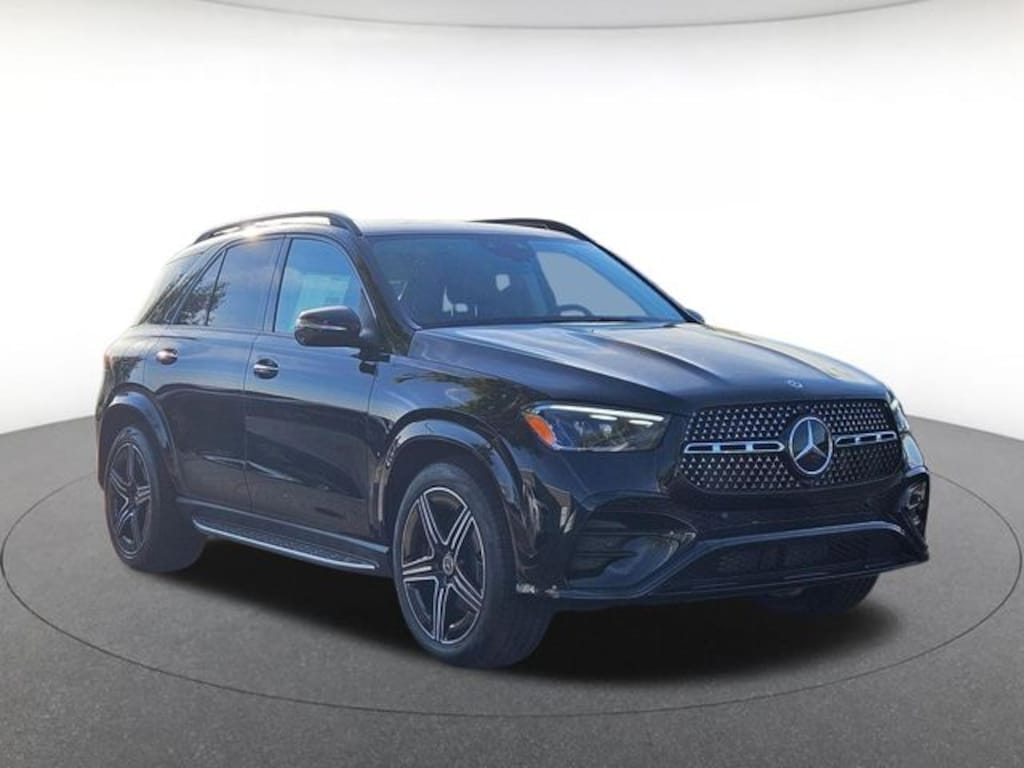 New 2026 Mercedes-Benz GLE 4MATIC SUV