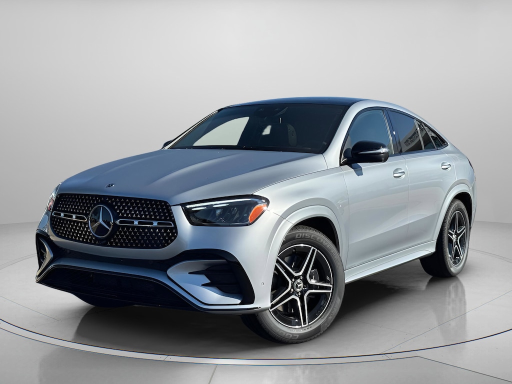 New 2026 Mercedes-Benz GLE 450 4MATIC Coupe