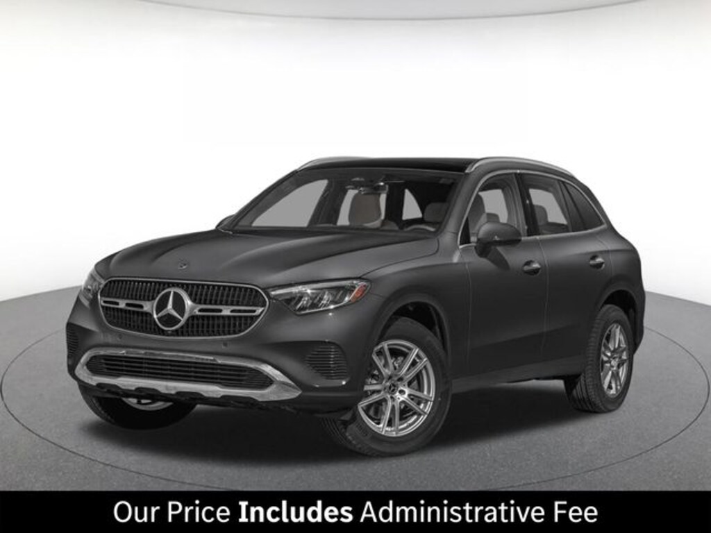 New 2026 Mercedes-Benz GLC 300 4MATIC SUV