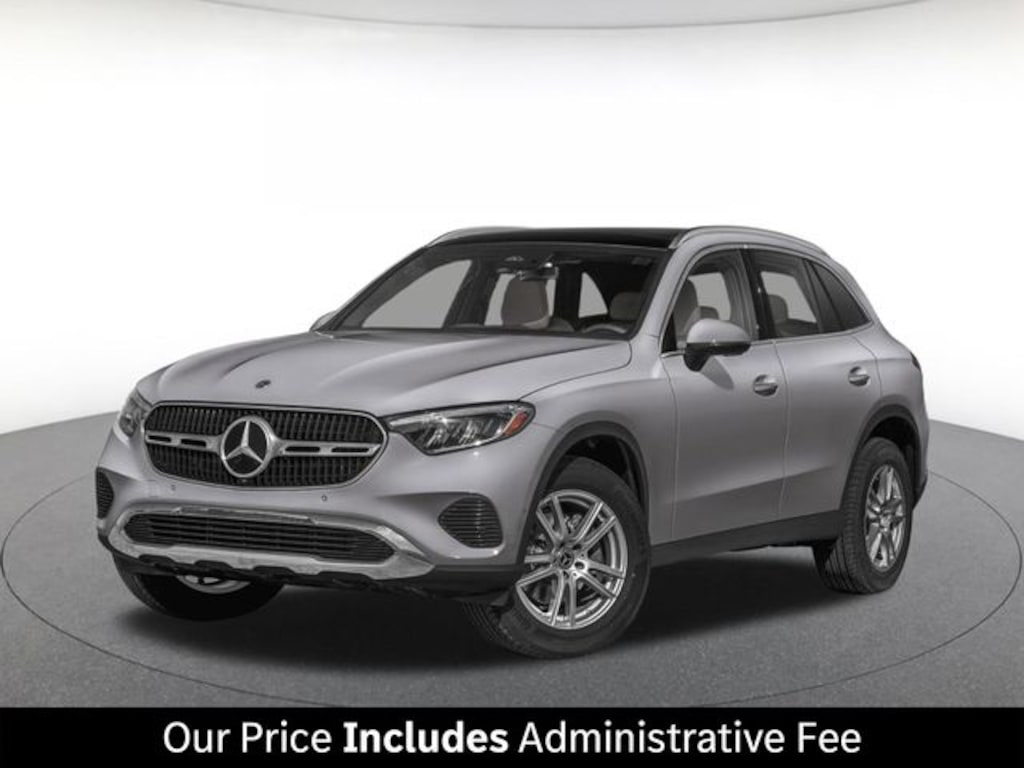 New 2026 Mercedes-Benz GLC 300 4MATIC SUV