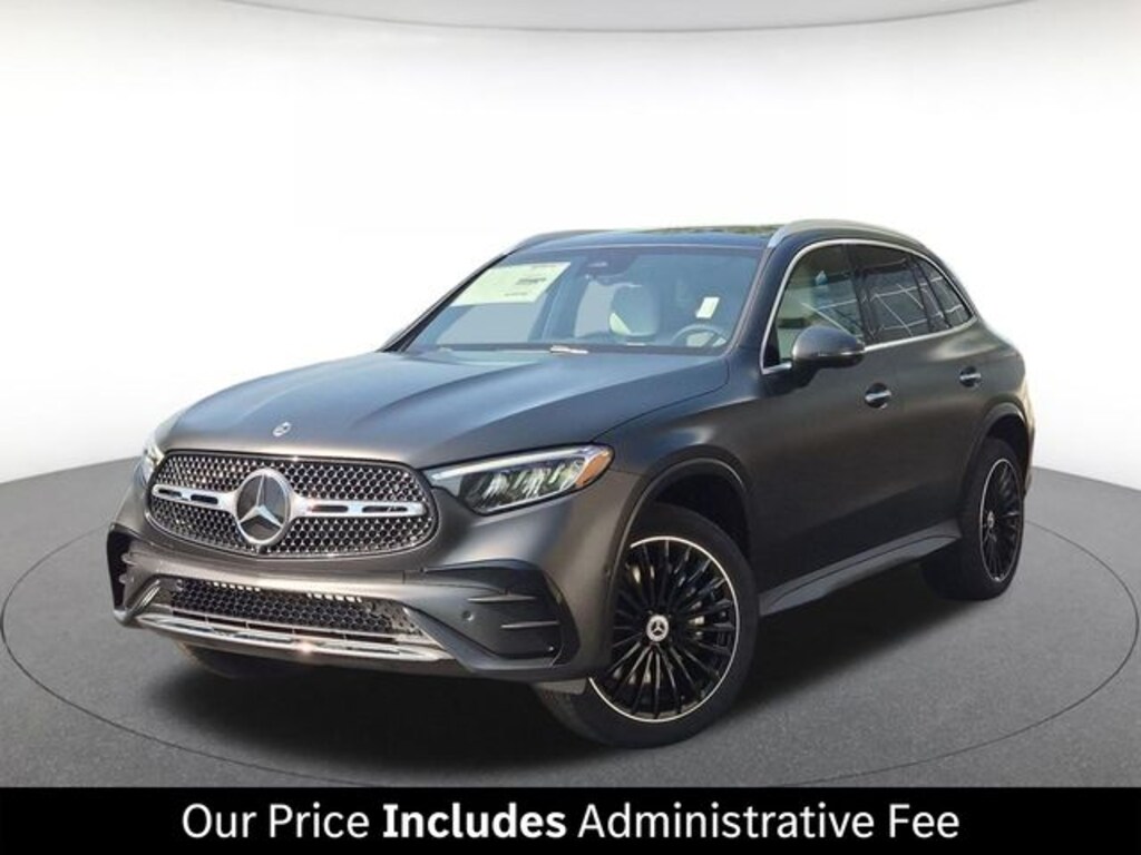 New 2026 Mercedes-Benz GLC 300 4MATIC SUV