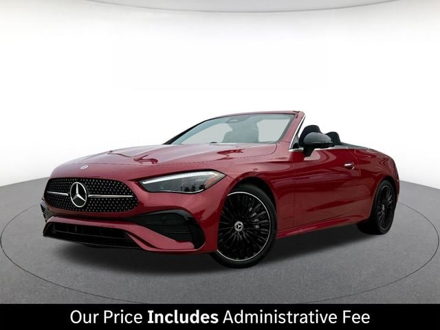 2026 Mercedes-Benz CLE CLE 450 4Matic Cabriolet's photo