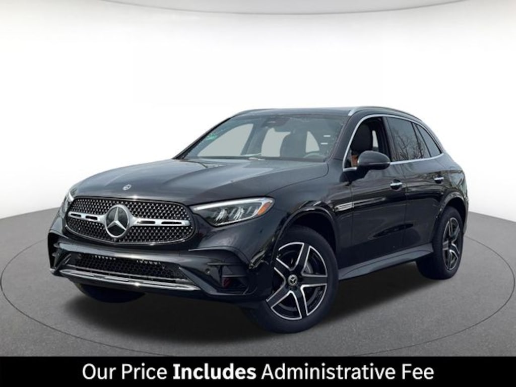 New 2026 Mercedes-Benz GLC 350e 4MATIC SUV