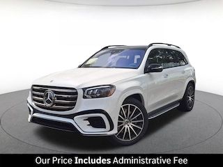 2026 Mercedes-Benz GLS 580 4MATIC SUV