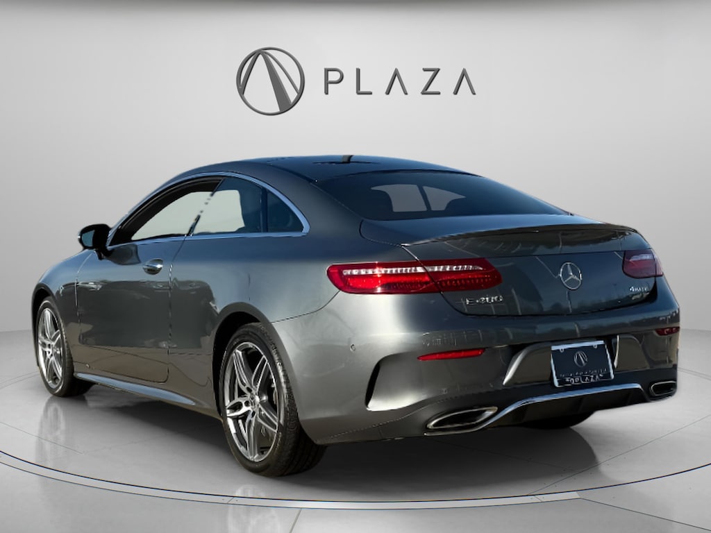 Used 2018 Mercedes-Benz E-Class E 400 4MATIC Coupe