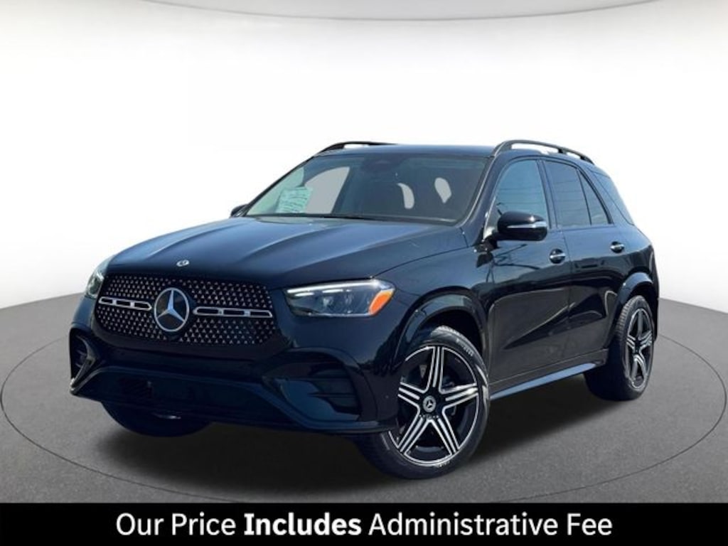 New 2026 Mercedes-Benz GLE 350 4MATIC SUV