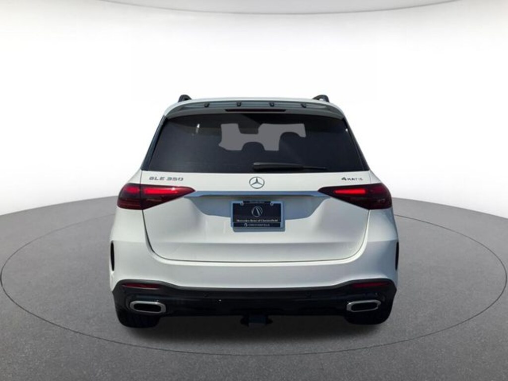 New 2026 Mercedes-Benz GLE 350 4MATIC SUV